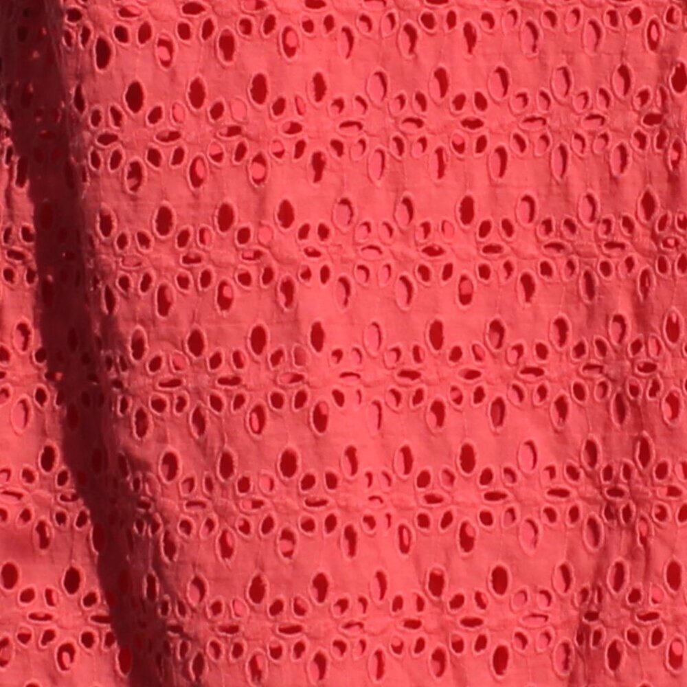 Rabbit Rabbit Rabbit Designs Coral Eyelet Dress โ Size 6 - Picture 4 of 8